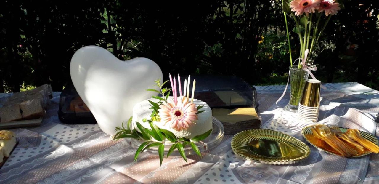 El Rincon Del Artista Bed and Breakfast Soiano Del Lago Eksteriør billede