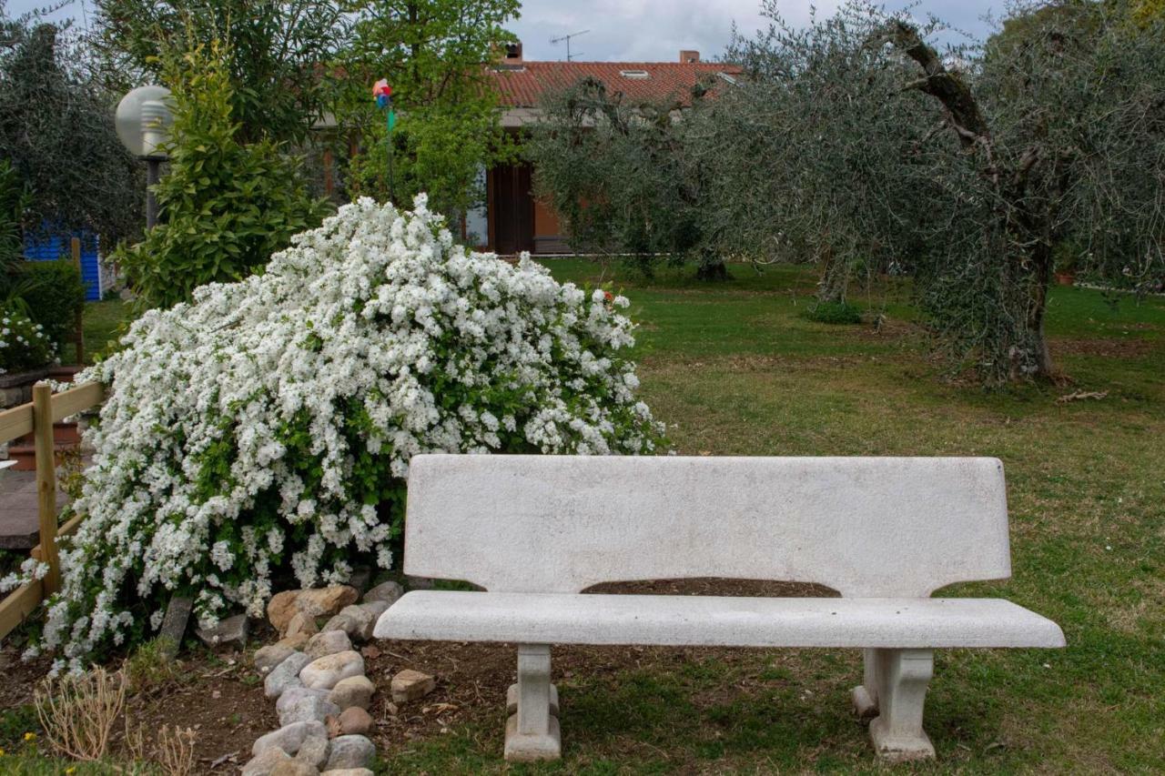 El Rincon Del Artista Bed and Breakfast Soiano Del Lago Eksteriør billede