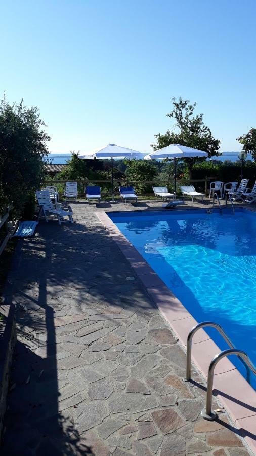 El Rincon Del Artista Bed and Breakfast Soiano Del Lago Eksteriør billede
